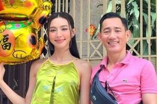 Tết sum vầy bên người thân của các Hoa hậu, Á hậu Việt