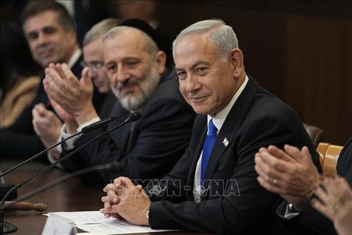 Thủ tướng B.Netanyahu bãi nhiệm Bộ trưởng Nội vụ và Y tế