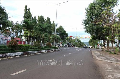 Xuân về trên vùng biên giới Chư Prông