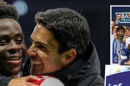 Arsenal đạt mốc 50 điểm nhanh hơn đội hình bất bại năm 2004
