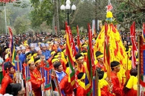 Độc đáo Lễ hội Đền Sóc