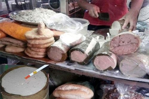 Cách nhận diện thực phẩm có hàn the trong ngày Tết
