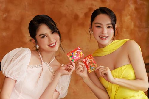 Minh Hằng - Ngọc Trinh thân thiết, xóa tan tin đồn bất hòa sau Chị Chị Em Em 2