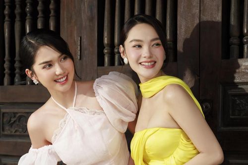 Minh Hằng gợi cảm, 'chặt đẹp' Ngọc Trinh trong bộ ảnh đầu năm