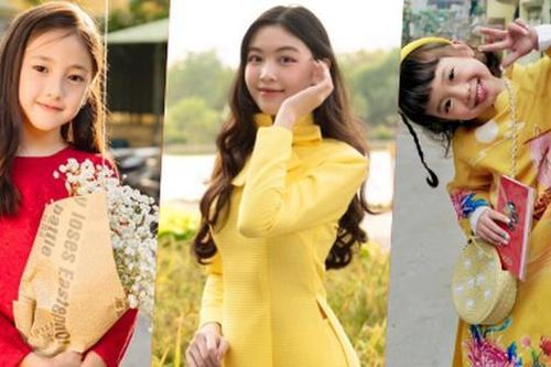 Con gái JustaTee nhí nhố và hội ái nữ nhà sao Việt khoe nhan sắc du Xuân