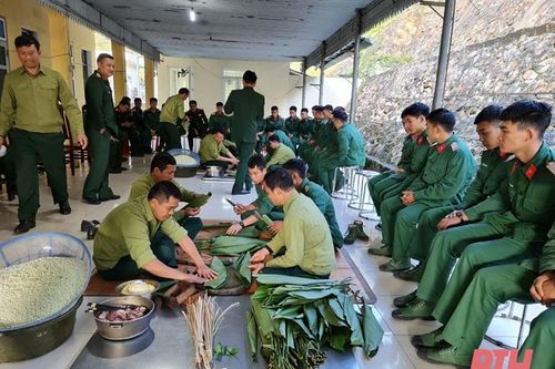 Tết của người lính đảo