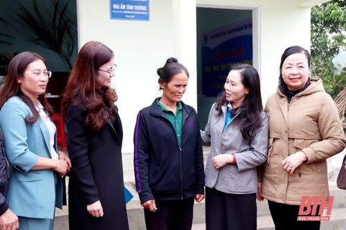 Mùa xuân - trái tim ấm trong những ngôi nhà mới