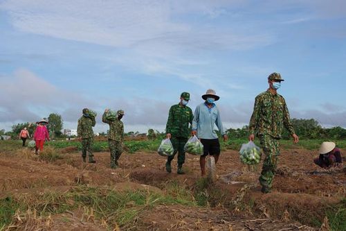 Vững vàng nơi biên giới quê hương