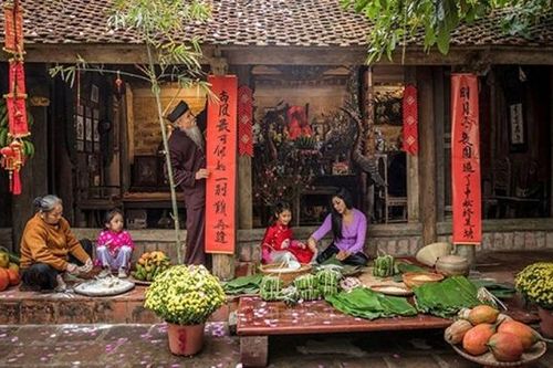Tản mạn Tết xưa, Tết nay