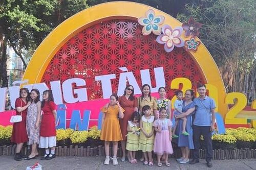 Vũng Tàu đón 6.000 lượt khách du lịch ngày đầu năm