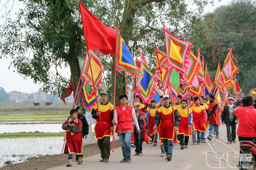 Hội Đền Và diễn ra từ 14 tháng Giêng
