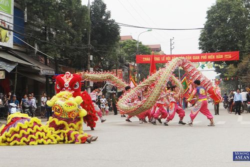 Đặc sắc Phố Hiến những ngày lễ hội Xuân