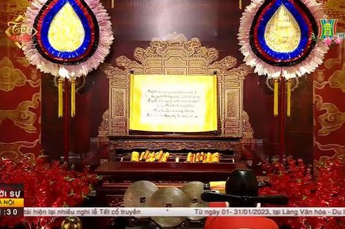 Hoàng thành Thăng Long đón xuân mới