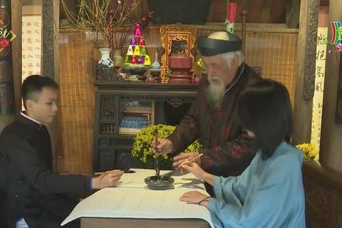 Thú chơi đầy giá trị văn hóa trong ngày đầu năm mới