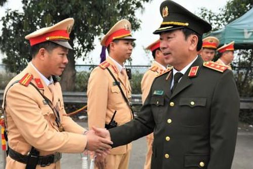 Đảm bảo trật tự, an toàn giao thông phục vụ nhân dân vui Xuân, đón Tết