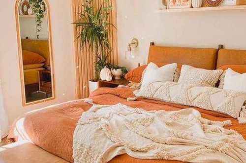Những ý tưởng trang trí làm ấm không gian phòng ngủ