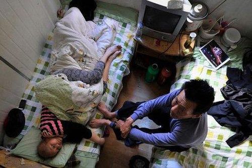 Căn phòng siêu nhỏ tại Thượng Hải gây tranh cãi