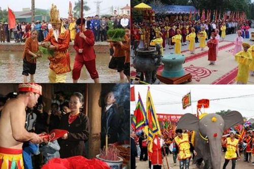 Những lễ hội nổi tiếng trong tháng Giêng trên quê hương Đất Tổ
