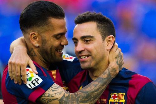 Xavi xin lỗi sau phát ngôn về Dani Alves