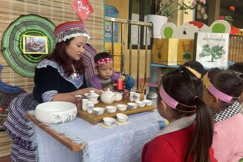 Đổi mới sáng tạo trong dạy học ở Suối Giàng