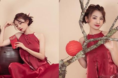 Cô sinh viên Quảng Ninh mang đặc trưng Tết Việt vào bộ ảnh chào Xuân Quý Mão