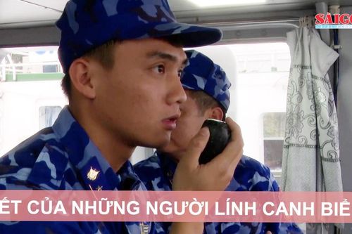 Tết của những người lính canh biển