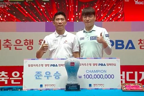 Ngô Đình Nại giành ngôi Á quân Round 7 giải Billiards PBA Tour nhận gần 660 triệu đồng tiền thưởng