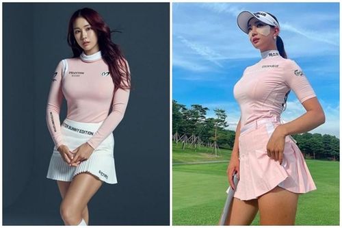 Nữ golf thủ xứ kim chi 'khốn khổ' vì quá gợi cảm là ai?