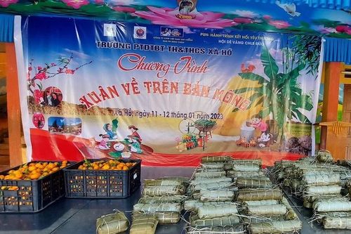 Tết – khi yêu thương gắn kết từ những trái tim