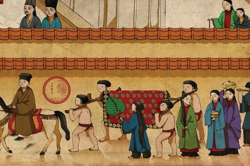 Ngày xuân kể chuyện hôn nhân thời xưa