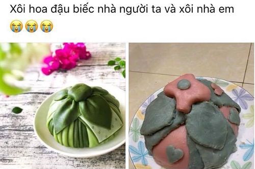 Dân mạng phì cười với món xôi thảm họa của những người ghét bếp