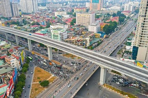 Những công trình giao thông mới nâng tầm Thủ đô Hà Nội