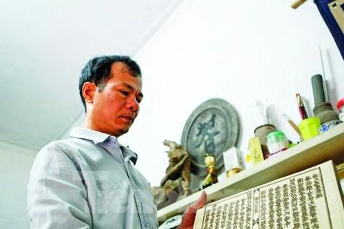 Kỳ nhân khắc mộc bản đất Kinh Bắc