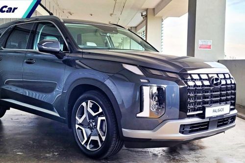 Hyundai Palisade Facelift 2023 ra mắt, giá quy đổi từ 2 tỷ đồng