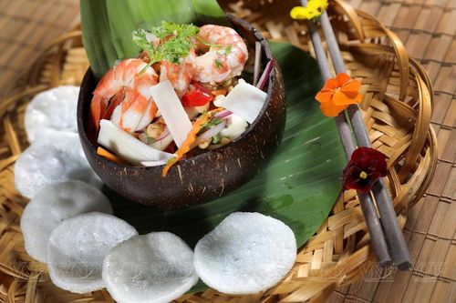 Nộm củ hũ dừa miền Tây - món khai vị tinh tế, thơm ngon