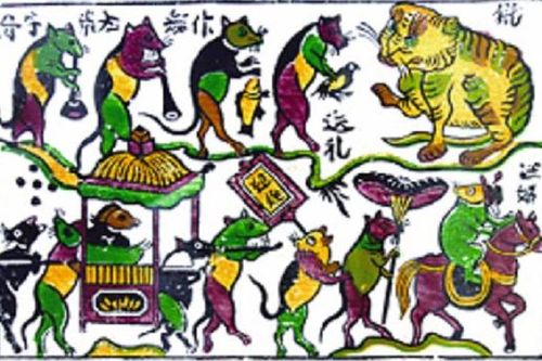 Hình tượng mèo trong văn hóa Việt Nam