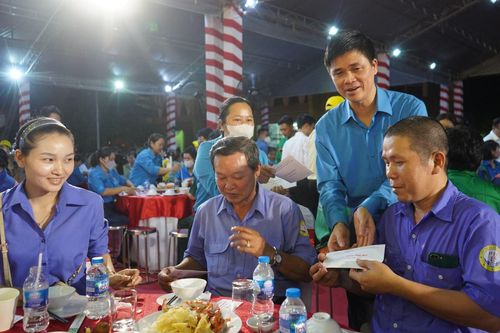 Tết của những công nhân xa quê tại TP Hồ Chí Minh
