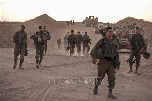 Israel và Mỹ tiến hành tập trận chung