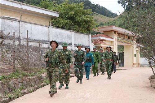 Những chiến sĩ biên phòng 'gác' xuân gìn giữ bình yên biên cương Tây Bắc của Tổ quốc