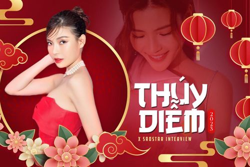 Diễn viên Thúy Diễm: Tôi háo hức đón chào năm mới để mong mọi thứ tốt đẹp hơn