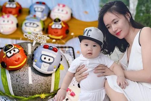 Mẹ làm bánh bao xinh xắn giải ngán ngày Tết khiến bé thích mê