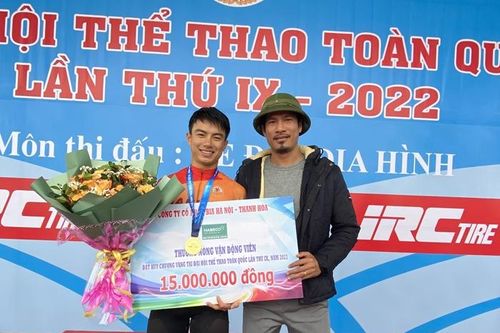 HLV Nguyễn Duy Chiến – người đặt cột mốc cho xe đạp Thanh Hóa