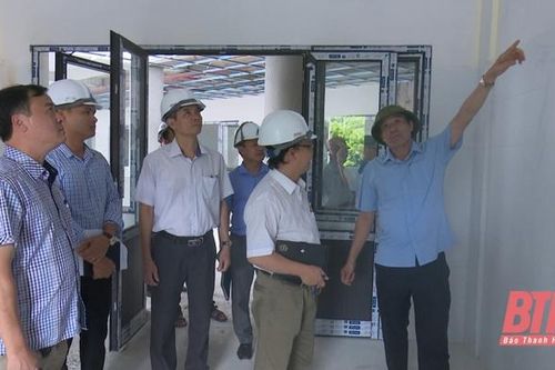 Triệu Sơn hướng tới xây dựng huyện nông thôn mới nâng cao và đạt tiêu chí đô thị loại 4