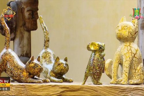 Hình tượng mèo trong mỹ thuật