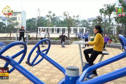 Không gian công cộng nâng cao chất lượng sống cho người dân