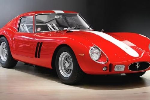 6 mẫu siêu xe đẹp nhất trong lịch sử Ferrari