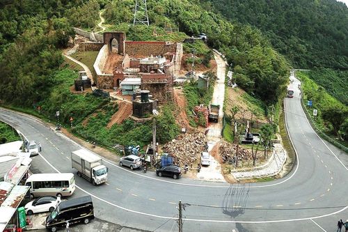 Cận cảnh hình hài Di tích Hải Vân quan sau 1 năm trùng tu, phục dựng