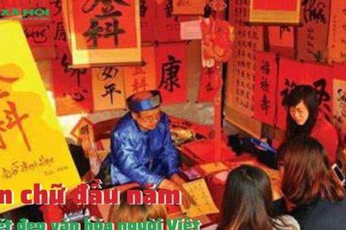 Xin chữ đầu năm - nét đẹp văn hóa người Việt