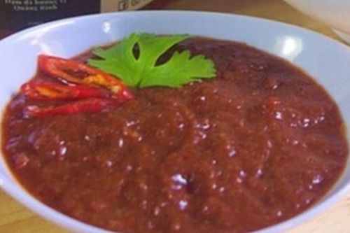 Nhút tép đồng quê chồng