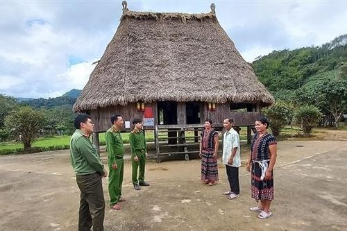 Xuân mới nơi biên thùy